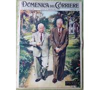 La Domenica del Corriere 4 Ottobre 1959 Nazareth Psicosi Albertazzi May Britt