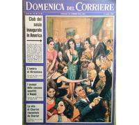 La Domenica del Corriere 4 Ottobre 1964 WW1 Hiroshima Charlot Nascita Calcio Usa