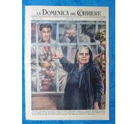 La Domenica del Corriere 5 agosto 1951 G.Pisciotta - P.Weir - Kronprinz Prussia