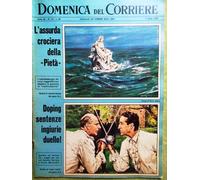 La Domenica del Corriere 5 Aprile 1964 Doping Herrera Moro Bonn Spia D'Acquisto