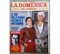 La Domenica del Corriere 5 Dicembre 1981 Antognoni Padre Pio Iglesias Callas Tv