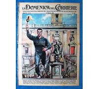 La Domenica del Corriere 5 febbraio 1956 Adolfo Consolini - Fiandre - Nerone