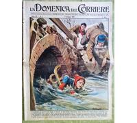 La Domenica del Corriere 5 Gennaio 1958 Centenario Alpini Juventus Diana Dors