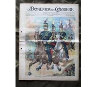 La Domenica del Corriere 5 Giugno 1904 S. M. Mutso Hito Porto Genova Piroscafo