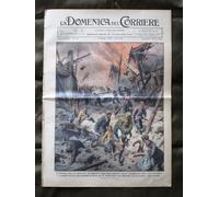 La Domenica del Corriere 5 Maggio 1935 Disastro Formosa Mulo Mussolini Pensione