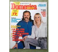 La Domenica del Corriere 5 Maggio 1988 Lama Carrà Peynado Cancro Loren Alpini Tg