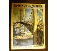 La Domenica del Corriere 5 Marzo 1961 Genova Ponte Sci Sole Monroe Latilla Boni