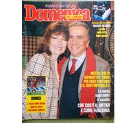 La Domenica del Corriere 5 Marzo 1987 Tortora Portobello Boniek Gheddafi Sindone