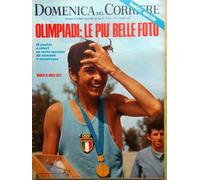 La Domenica del Corriere 5 Novembre 1968 Smog Humphrey Nixon Padre Pio Delon Usa