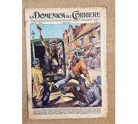 La Domenica del Corriere 5 Ottobre 1958 Martin Luther King Terrorismo Pirandello