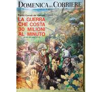 La Domenica del Corriere 5 Settembre 1967 Giovani Pincus Pillola Conrad Tognazzi