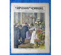 La Domenica del Corriere 6 agosto 1899 Reg.Margherita - Stella Polare - Siberia