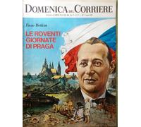 La Domenica del Corriere 6 Agosto 1968 Lollobrigida Praga Che Guevara Moby Dick