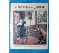 La Domenica del Corriere 6 aprile 1947 Roma - Hollywood - C.Ferrini