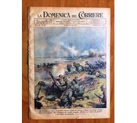 La Domenica del Corriere 6 dicembre 1942 Don Stalingrado Barbieri
