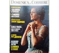 La Domenica del Corriere 6 Giugno 1972 Fracci Scala Brando Calimero Pagot Juve