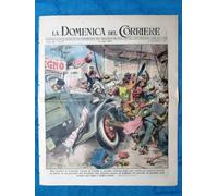 La Domenica del Corriere 6 luglio 1947 Trentino - Germania - Torino campione