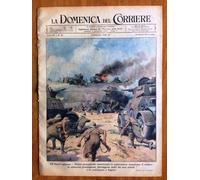La Domenica del Corriere 6 settembre 1942 Egitto Caucaso Guerra