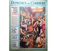 La Domenica del Corriere 6 Settembre 1964 WW1 Cipro Doria Rocky Marciano Savoia