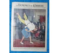 La Domenica del Corriere 7 agosto 1949 Londra - Chio,Grecia - Interpol