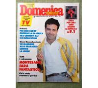 La Domenica del Corriere 7 Aprile 1988 Formula Uno Cesena Tomba Gorbaciov Spot