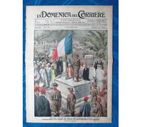 La Domenica del Corriere 7 dicembre 1919 Alessandria d'Egitto- Russia - Ungheria