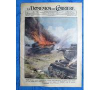 La Domenica del Corriere 7 dicembre 1941 Marmarica - Russia - Guglielmo Marconi