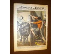 La Domenica del Corriere 7 dicembre 1952 Verona Kimberley Morte Elena di Savoia