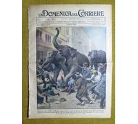La Domenica del Corriere 7 febbraio 1926 Torino - Valencia (Spagna) - Israele