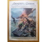 La Domenica del Corriere 7 febbraio 1937 Stati Uniti - Graziani - Galla Sidamo