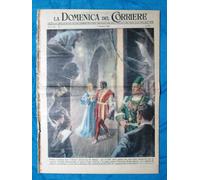 La Domenica del Corriere 7 gennaio 1951 G. Verdi - Campania - San Pietro