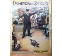 La Domenica del Corriere 7 Gennaio 1962 Liz Taylor Nkruma Di Capri Carosone Cile