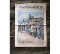 La Domenica del Corriere 7 Giugno 1936 Gen. Gabba Bestiame Aereo Papa Pio XI