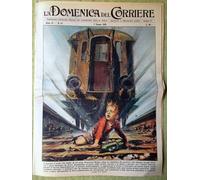 La Domenica del Corriere 7 Giugno 1959 Altafini Mazzola Milan Dischi Stereo 3D