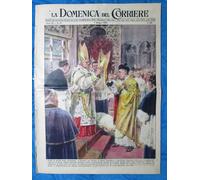 La Domenica del Corriere 7 maggio 1950 Franz Jachym - Buehlerthal - Maria Sofia