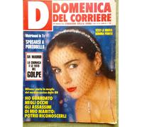 La Domenica del Corriere 7 Marzo 1981 Power Padre Pio Rossi Gassman Portobello