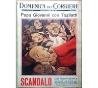 La Domenica del Corriere 7 Novembre 1965 Galera Fenaroli Giulietta Papa Einstein
