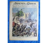 La Domenica del Corriere 7 ottobre 1939 Varsavia - Garfagnana,Lucca - Albania