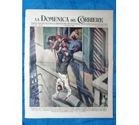 La Domenica del Corriere 7 settembre 1947 Bologna - Castelfranco Veneto - Grecia