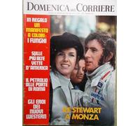 La Domenica del Corriere 7 Settembre 1971 Jackie Stewart Funghi Trinità Django