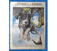 La Domenica del Corriere 8 agosto 1954 Val Brembana - M.Dietrich - Lago Maggiore