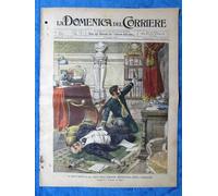 La Domenica del Corriere 8 luglio 1900 Nicola Muraview - Alpini - Carlo d'Adda