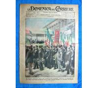 La Domenica del Corriere 8 luglio 1923 Vittoria del Piave - Le Touquet - Etna