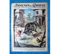 La Domenica del Corriere 8 luglio 1956 Potenza - M.Monroe,A.Miller - D'Annunzio