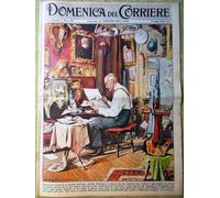 La Domenica del Corriere 8 Maggio 1960 Coppi Earhart Manfredi Exodus Margaret