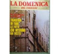 La Domenica del Corriere 8 Maggio 1982 Tragedia Todi Paolo Rossi Falkland Biagi