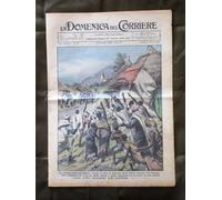 La Domenica del Corriere 8 Novembre 1936 Impero Lekemti Transatlantico Il Duce