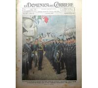 La Domenica del Corriere 8 Ottobre 1922 Principe Piemonte Smirne Tiro Segno Usa