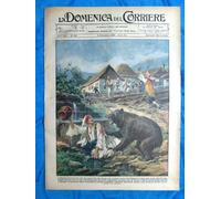 La Domenica del Corriere 8 settembre 1929 Bokain - Costantinopoli - I. Schuster
