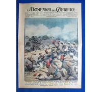 La Domenica del Corriere 8 settembre 1940 Sudan - Inghilterra - F. Tensini